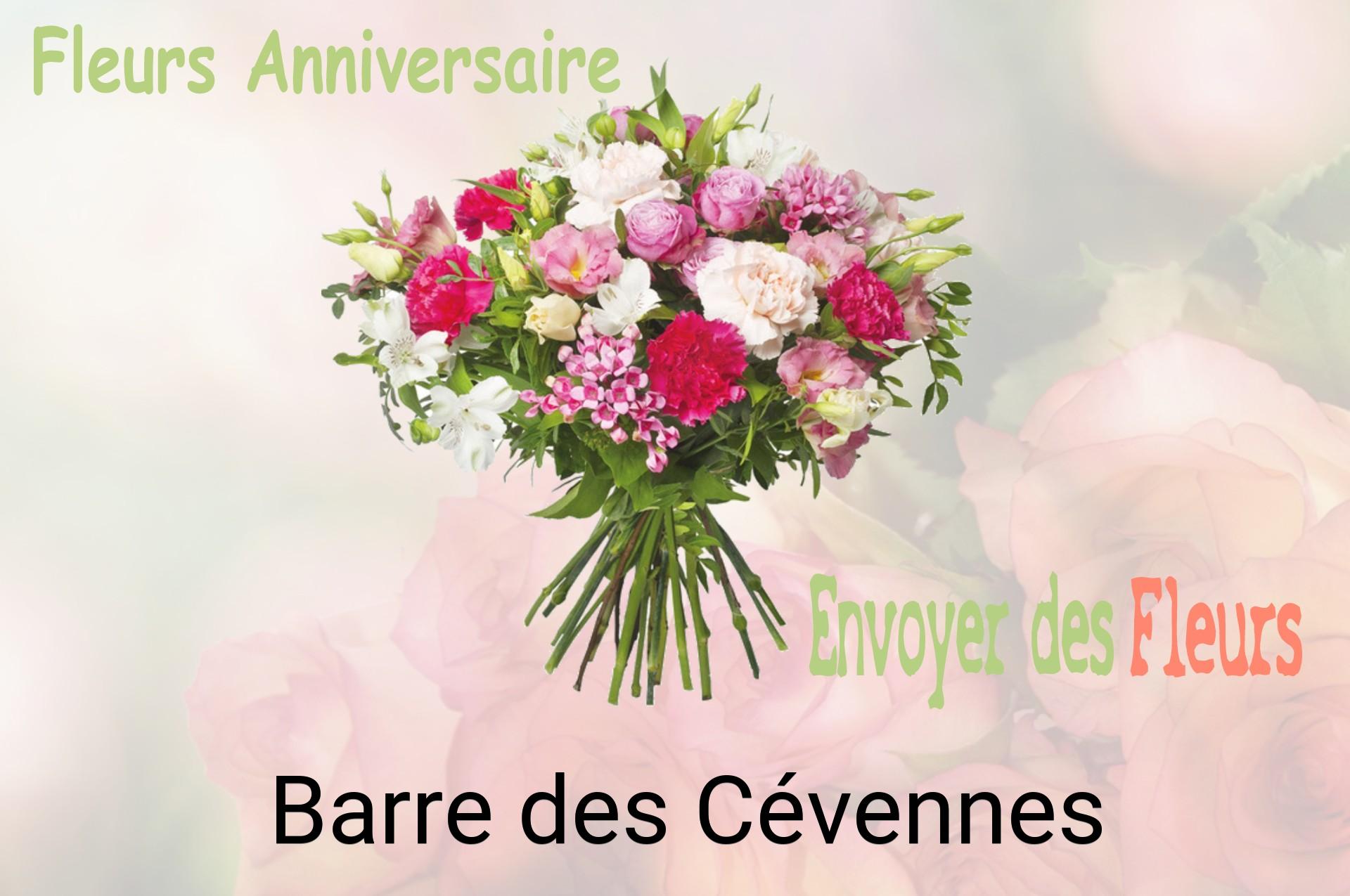 Bouquet de fleurs d’anniversaire livré à Barre-des-Cévennes