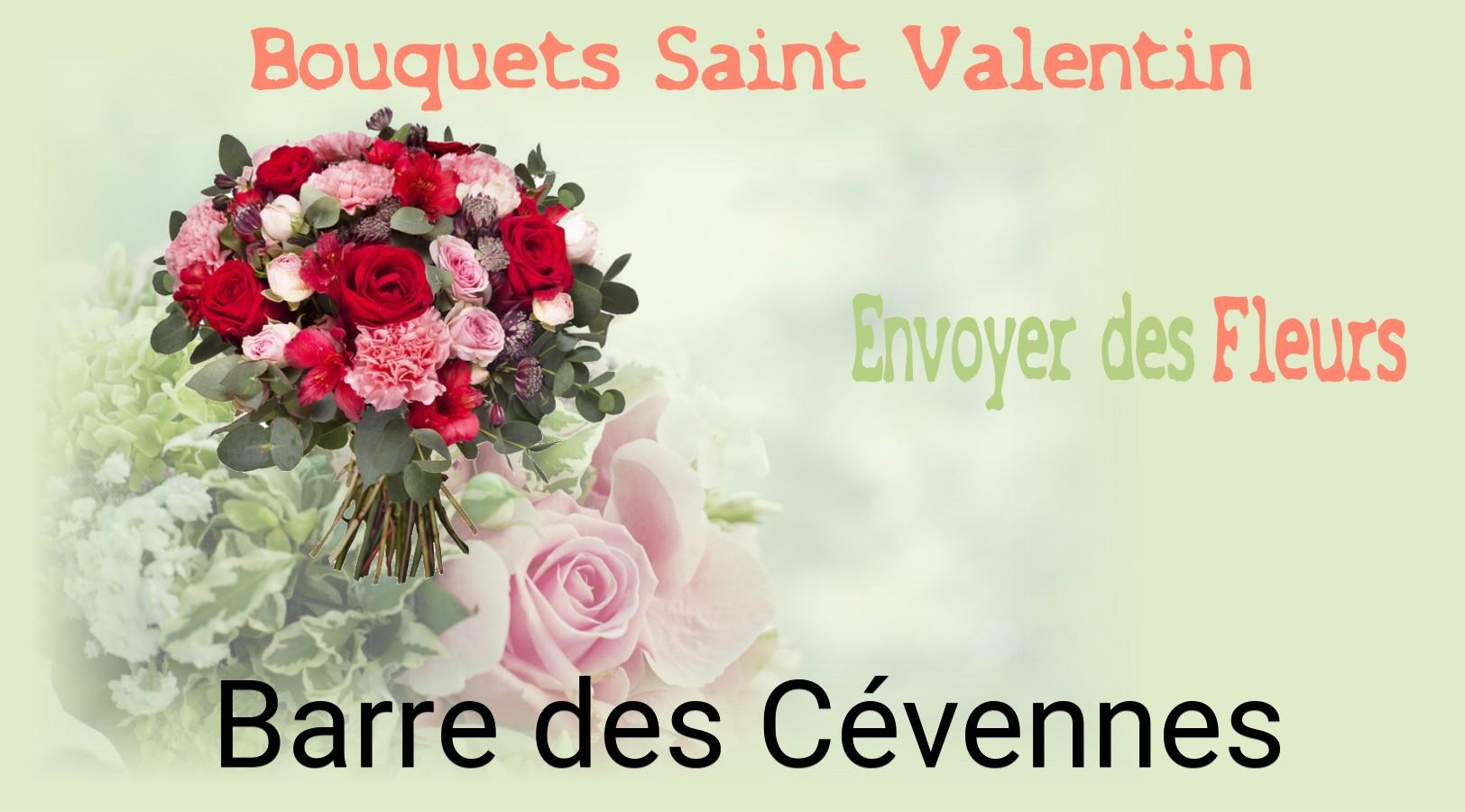 Roses de Saint-Valentin livrées à Barre-des-Cévennes